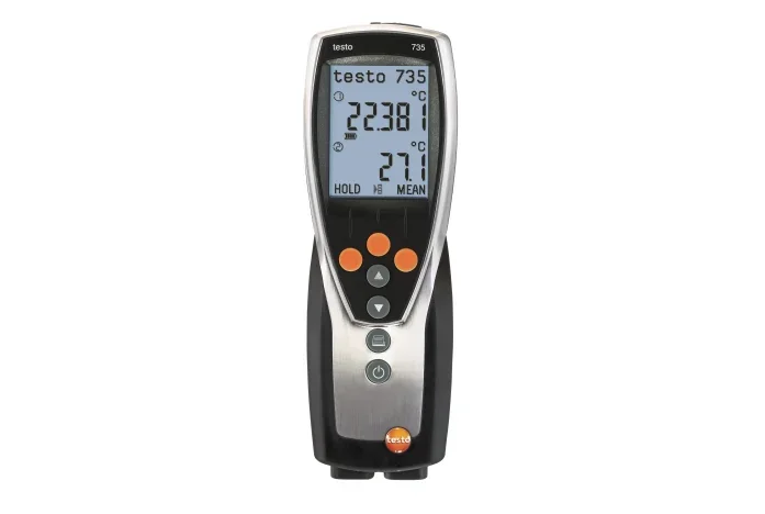 دماسنج 3 کاناله تستو مدل testo 735-1